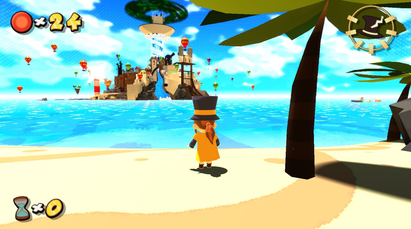 Illustration for article titled It Looks Like Wind Waker and Plays Like Super Mario 64. Fantastic.